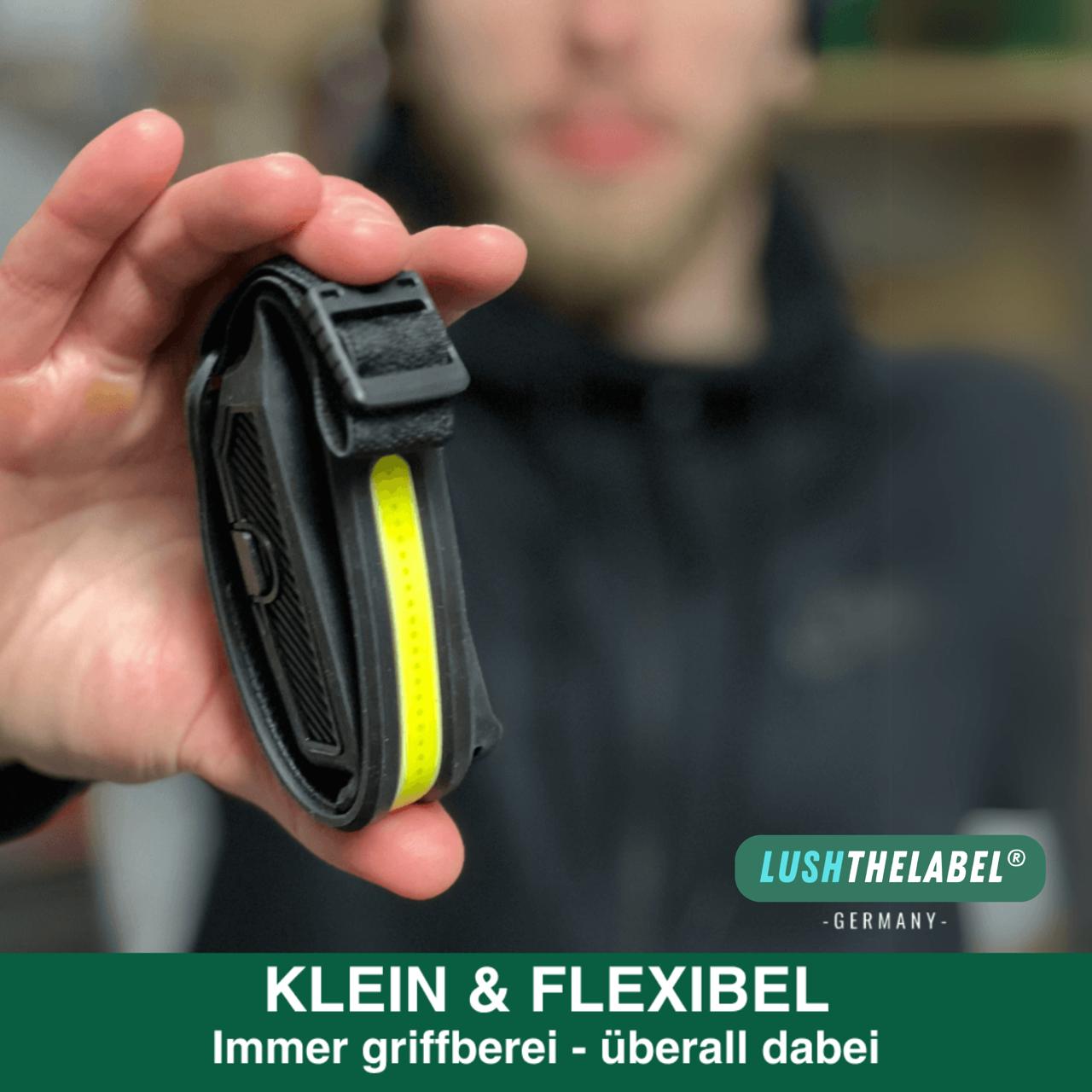 Lush Stirnlampe - Das Original