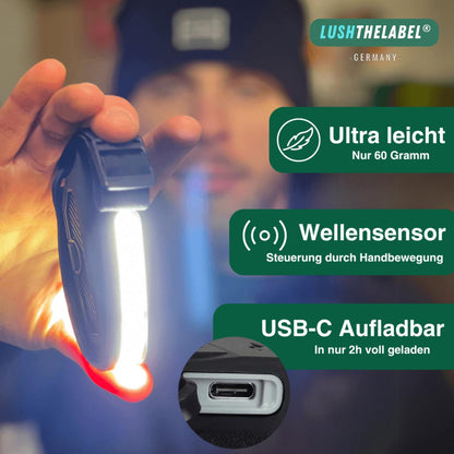 Lush Stirnlampe - Das Original