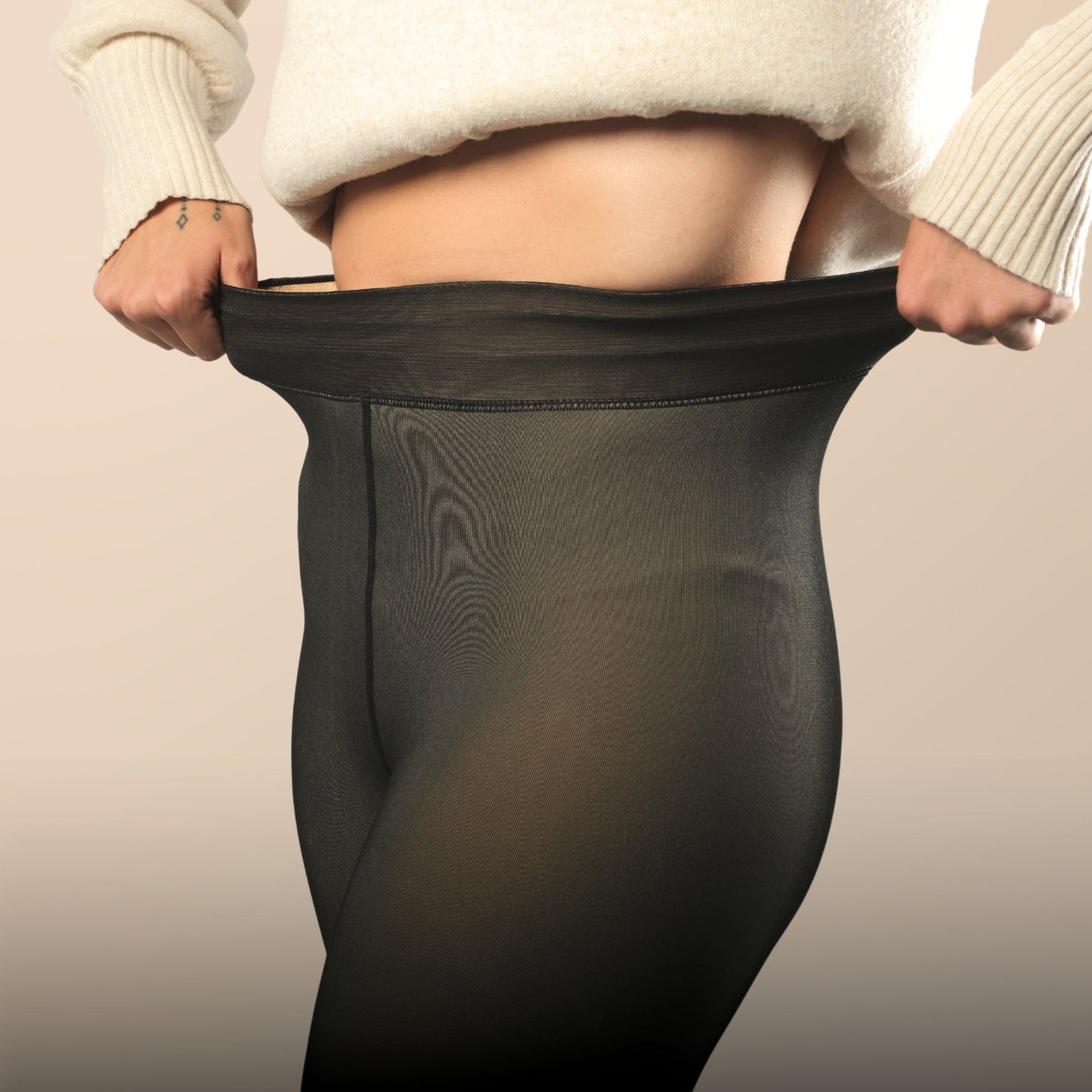 Premium Fleece Strumpfhose™ | Warm, Elegant &amp; Unglaublich Bequem